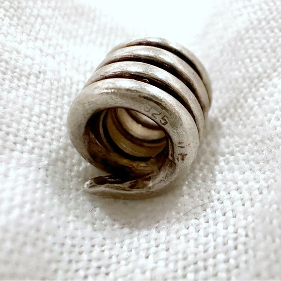 Pandora RETIRED snake charm bead - Picture 3 of 3
